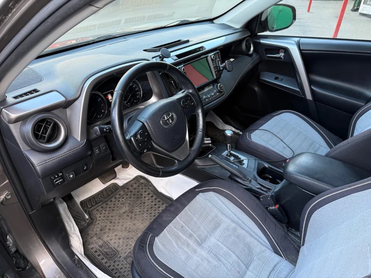  Rav 4 кнопка переключения на газ