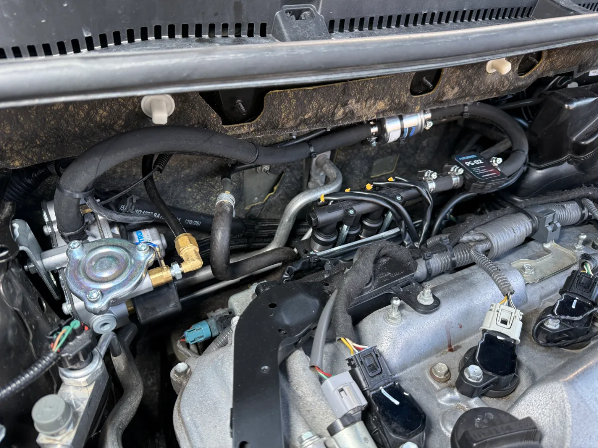 ГБО на Toyota Rav 4 2019