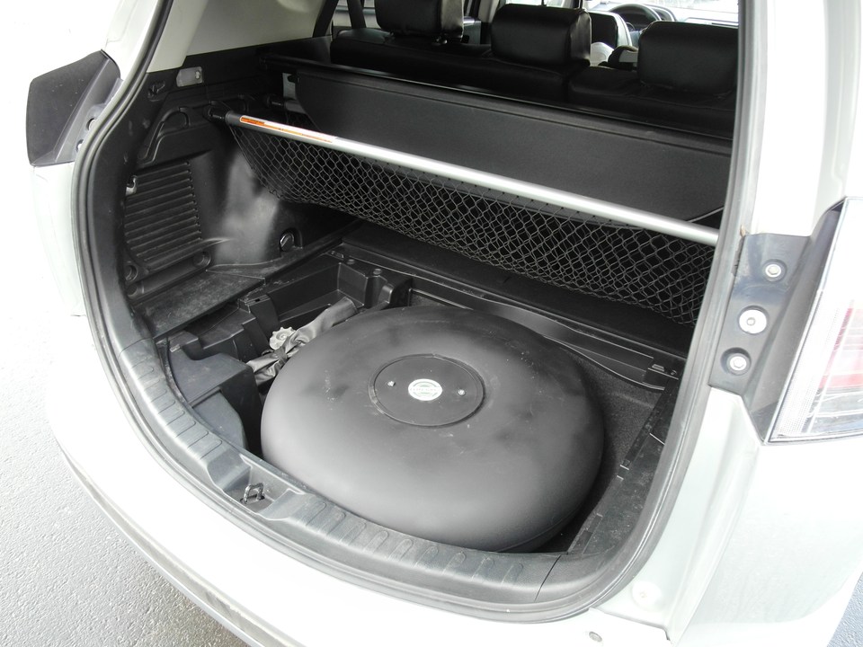 Багажник с тороидальным газовым баллоном 62 литра (пропан)