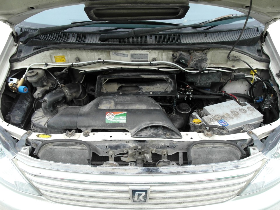 двигатель 1KZ-TE, Toyota HiAce