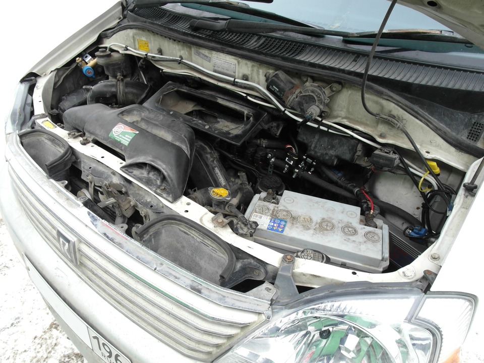 двигатель 1KZ-TE, ГБО STAG Diesel, Toyota HiAce