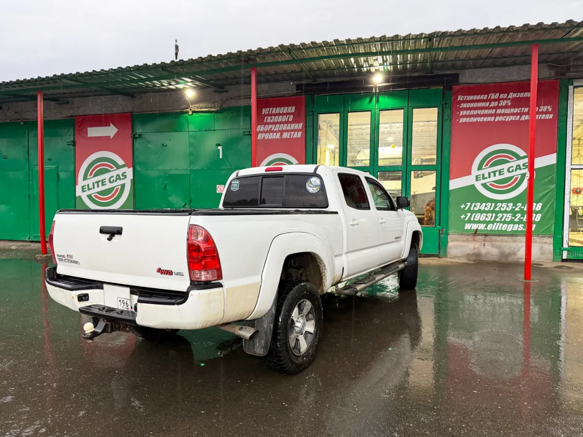  Toyota Tacoma 2007 устанавливаем ГБО