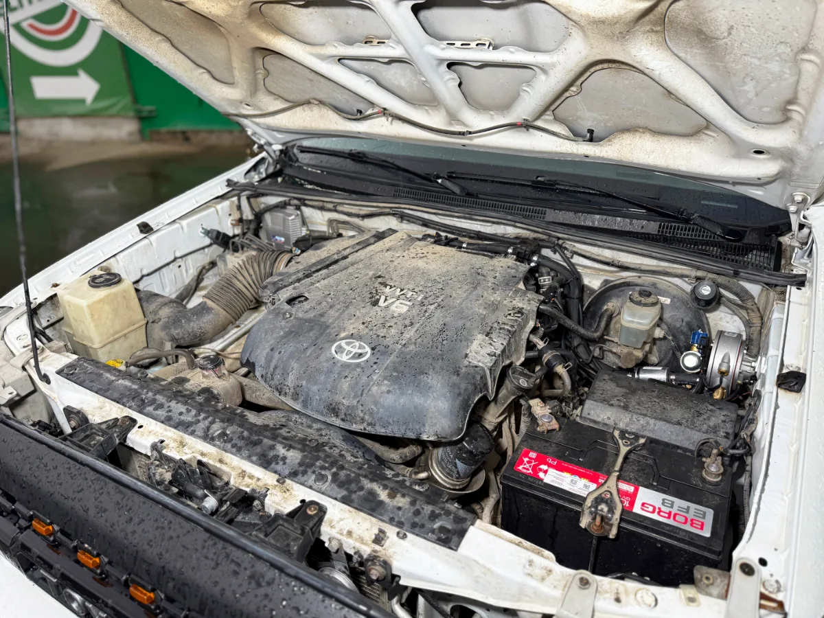 Toyota Tacoma 2007 ГБО под капотом