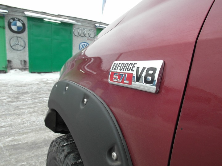 V8 iForce, Toyota Tundra