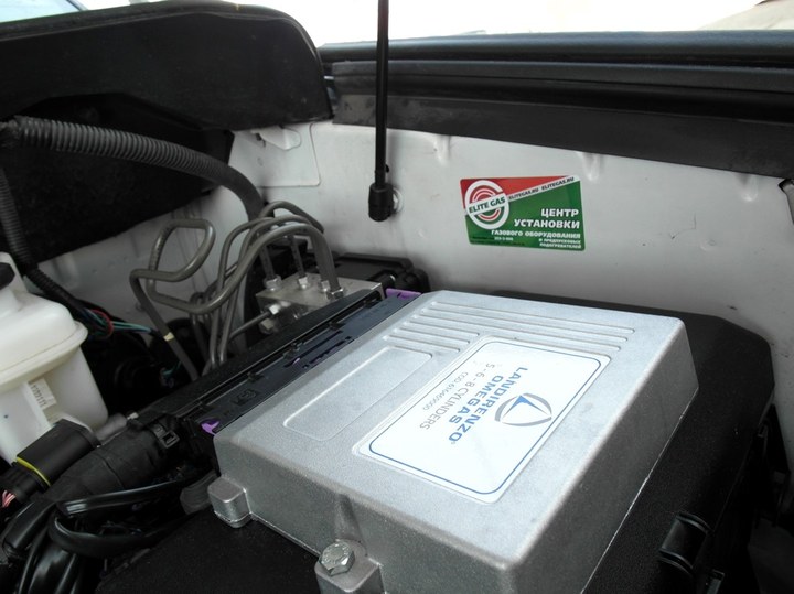 газовая система впрыска, Landi Renzo Omegas Plus, Toyota Tundra