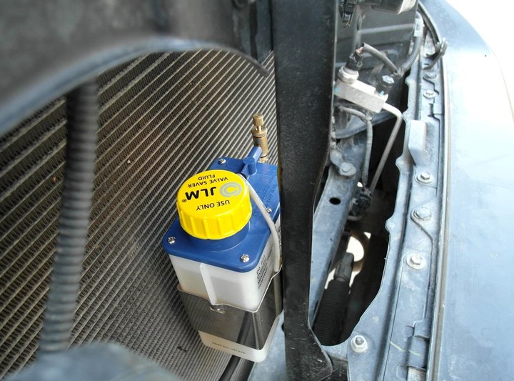 Система жидкостной защиты клапанов JLM Valve Saver, Toyota Tundra