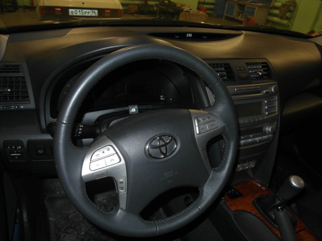 Салон Toyota Camry