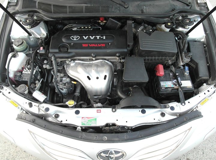 Подкапотная компоновка, Toyota Camry (XV40)