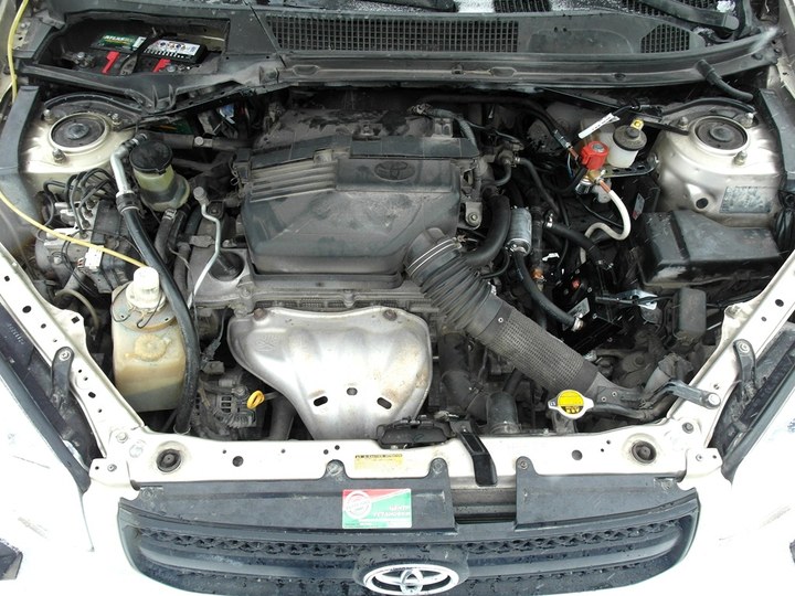 Подкапотная компоновка Toyota RAV4 (CA20W)