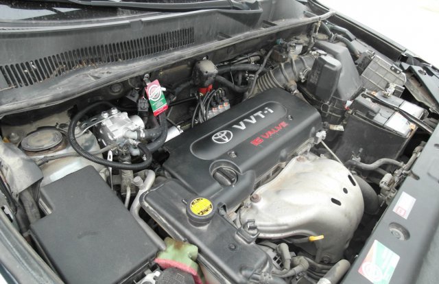 Подкапотная компоновка ГБО BRC Plug&Drive, Toyota RAV4