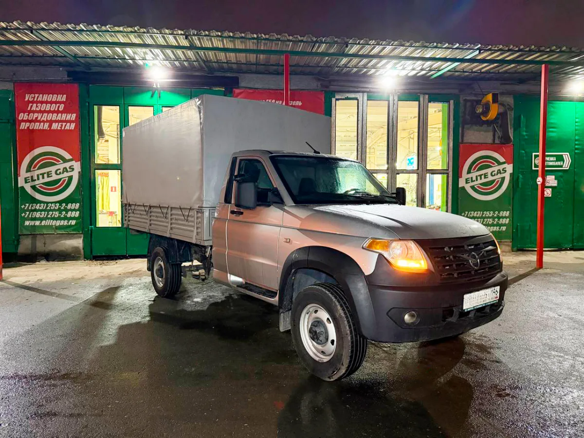 АЗ Профи 236021 с ГБО на пропане
