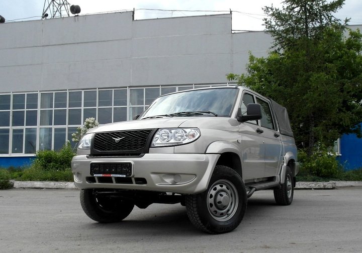 УАЗ Патриот Пикап (УАЗ-23632), двигатель ЗМЗ-409.10, 4-цилиндровый, рядный, объем 2,7 л (128 л.с.)