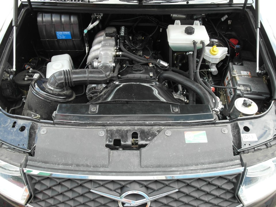 двигатель ЗМЗ-409.06, 2.7 л 135 л.с., УАЗ Патриот 2017
