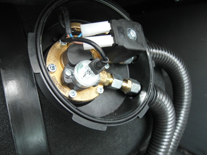 Мультиклапан класса Европа с запорным электромагнитным клапаном, скоростным и пожарным клапаном