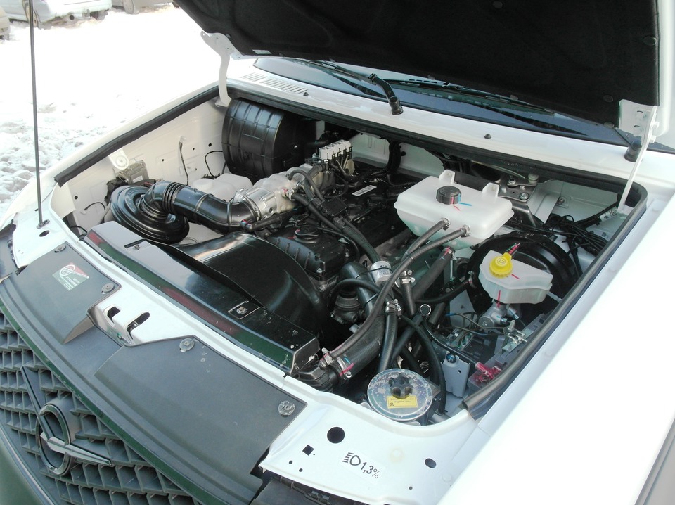 двигатель ЗМЗ-40906, ГБО GFI Sequent 32