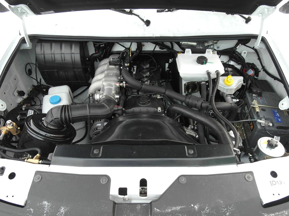 двигатель ЗМЗ 409051, бензиновый, 4-цилиндровый, 2.7 л, 150 л.с., УАЗ Профи 2018