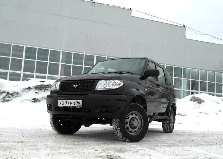 УАЗ Патриот, двигатель ЗМЗ-409.10, объем 2,7 л, 128 л.с.