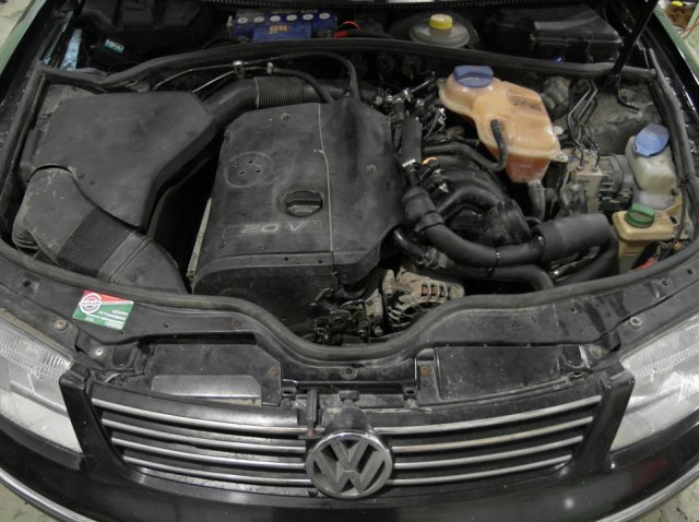 Подкапотная компоновка ГБО на Volkswagen Passat B5