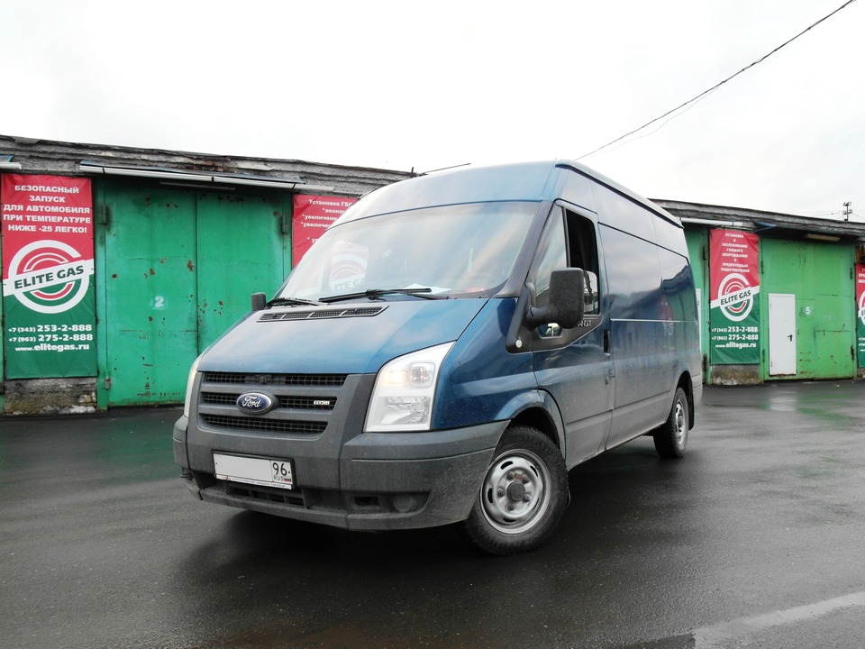 Ford Transit 110T300 2008 год