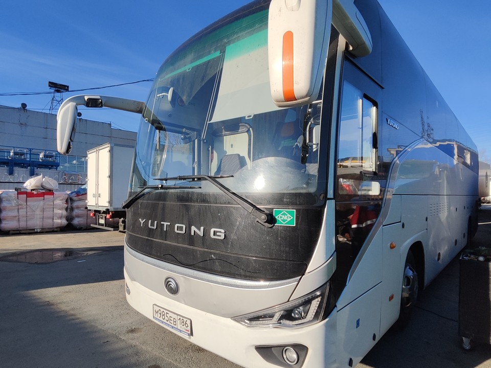 YUTONG ZK6122H9 CNG