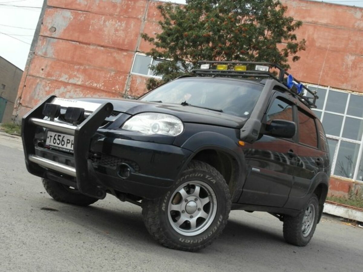 Шевроле Нива / Chevrolet NIVA - установка ГБО на автомобили в Рязани