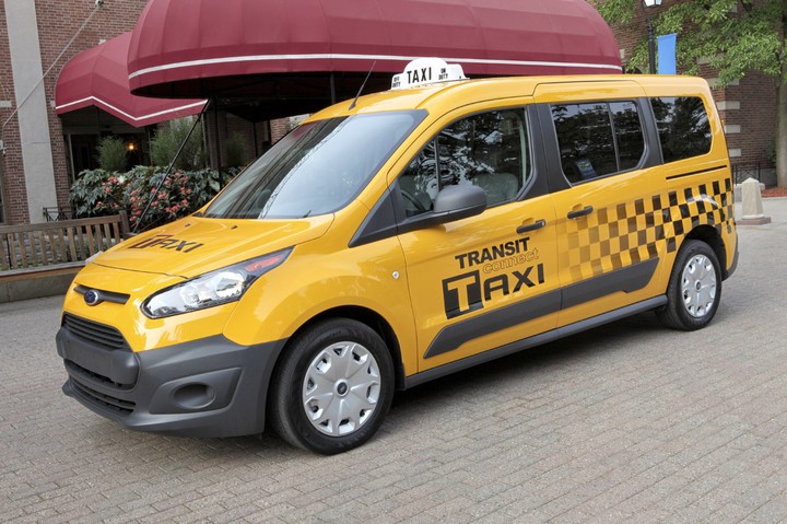 2014 Ford Transit Connect Taxi