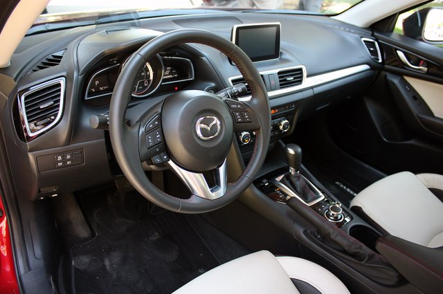 Mazda3 Skyactiv CNG 2014
