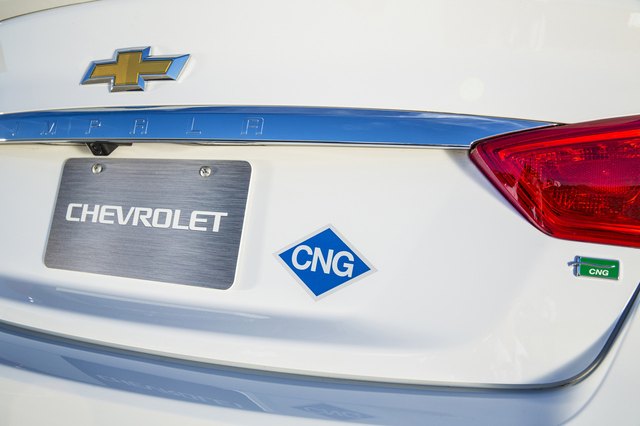 2015 bi-fuel CNG Chevrolet Impala