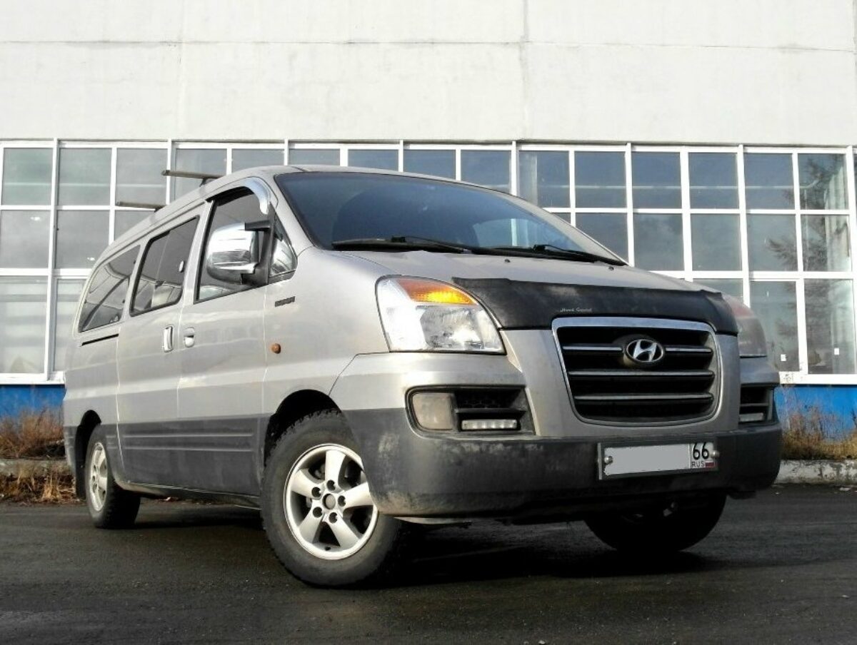 Дизельный двигатель Hyundai Starex