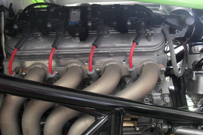 8-цилиндровый 7-литровый двигатель LS7 на сжатом природном газе