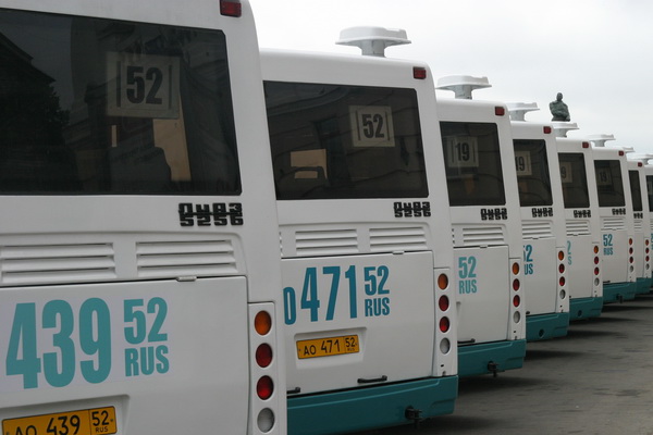газомоторные автобусы для Нижегородской области
