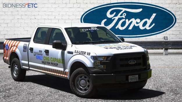 Ford F-150 2016 CNG