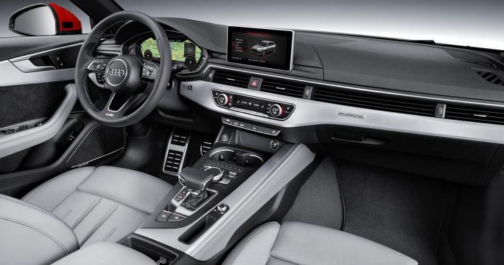 Audi A4 Avant g-tron на природном газе