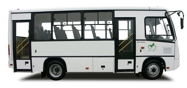 ПАЗ-320302-08 с возможностью установки ГБО пропан или метан