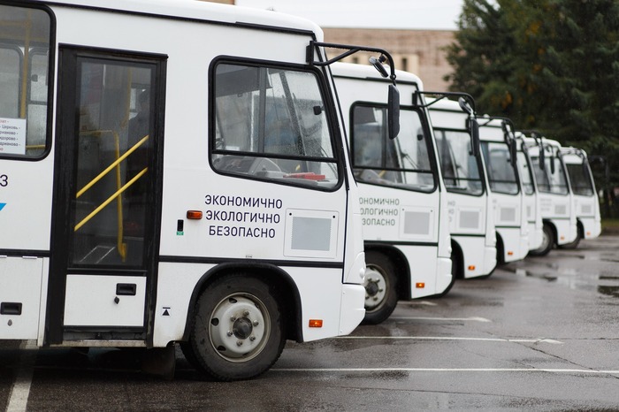 Автобусы ПАЗ на природном газе, Тосно