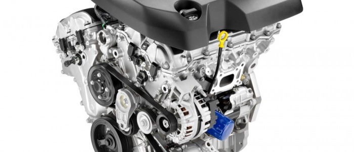 Битопливный двигатель General Motors LFR 3.6L