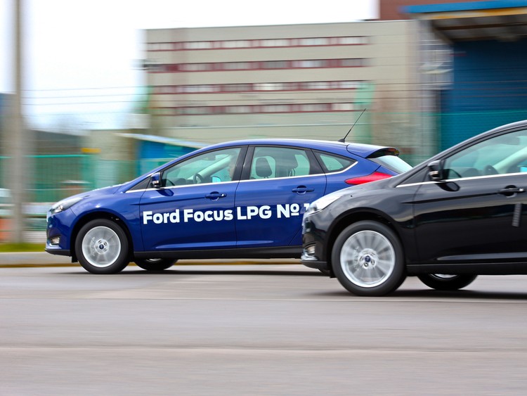 ford focus drive