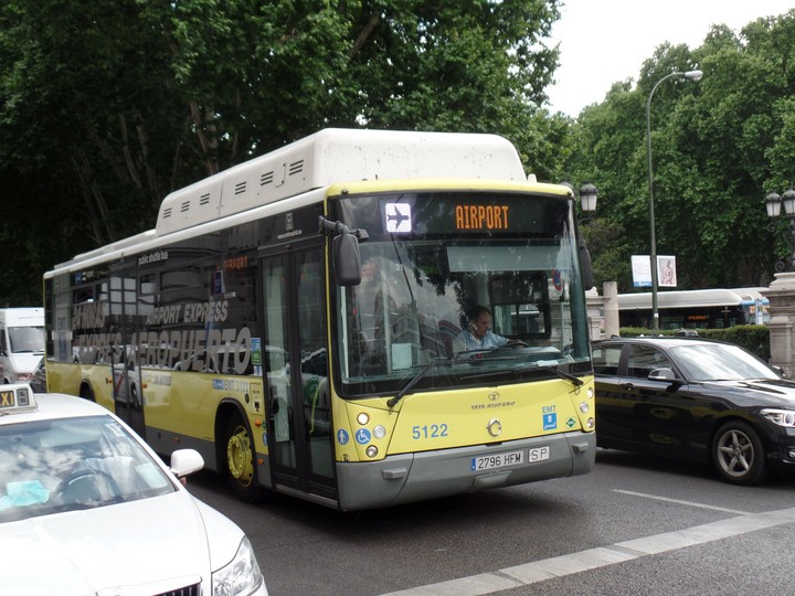 Автобус на метане EMT 8430 Iveco Citelis CNG, Tata Hispano
