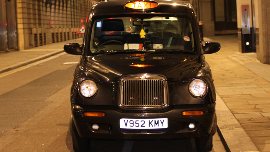 Такси Кэбы в Лондоне