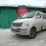 Газодизель Toyota Regius HiAce