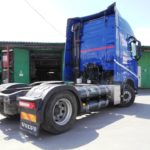 Газодизель на Volvo