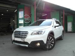 subaru outback 2.5, установка ГБО, Екатеринбург