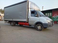 установка ГБО метан на Газель 2705, ЗМЗ 405