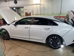 установка ГБО метан на Киа К5 2021