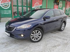 установка ГБО пропан на Мазду CX9, Екатеринбург