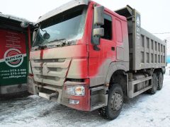 установка подогревателя Бинар Теплостар 14ТС на самосвал Хово