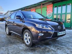 установка ГБО метан OMVL на Лексус РХ 270