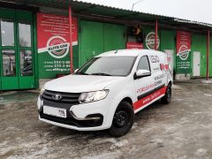 установка автономного отопителя салона на Ладу Ларгус фургон