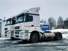 установка КПГ баллонов на СПГ Камаз Нео 2 5490