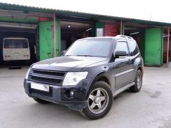 установка ГБО на Митсубиши Паджеро 4